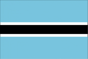 Botswana flag image