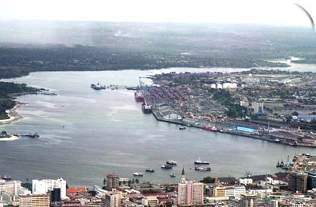 dar es salaam port