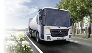 Mercedes-Benz truck image