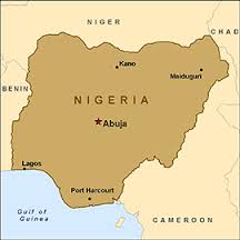 Nigeria map image