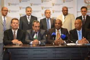 South Africa and Palestine sign MoU