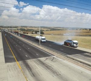 South African freeway image