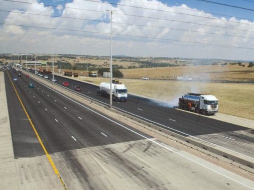 South African freeway image