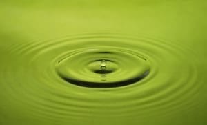 Water drop image