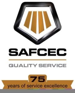 SAFCEC 75th Anniversary Logo image