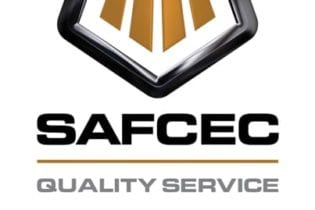 SAFCEC 75th Anniversary Logo image