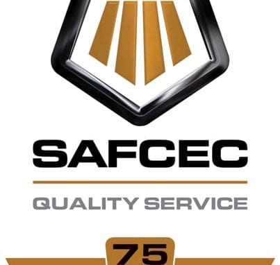 SAFCEC 75th Anniversary Logo image