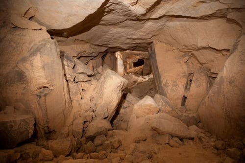 collapsed quarry image