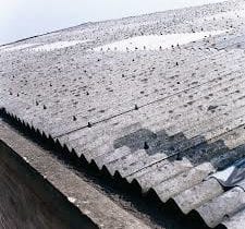 Asbestos roofing image