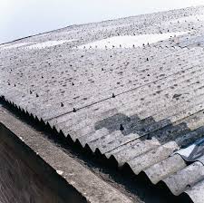 Asbestos roofing image