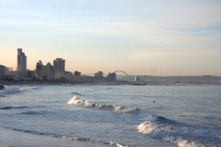 Durban beachfront image