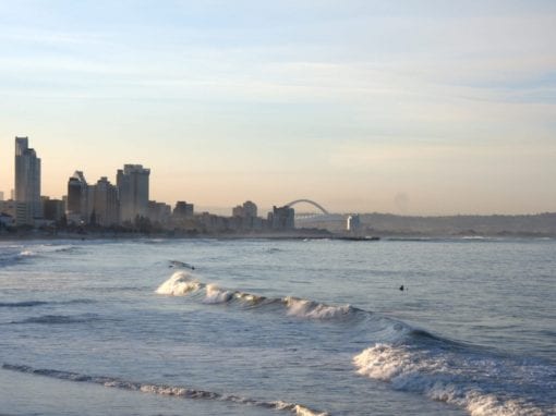 Durban beachfront image