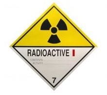 Radioactive sign image