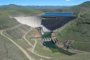 lesotho highlands water project image