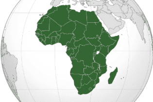 Africa map image