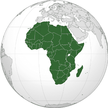 Africa map image