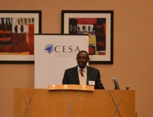 CESA President Abe Thela image