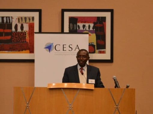 CESA President Abe Thela image