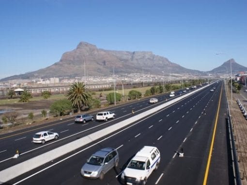 Cape Town freeway image