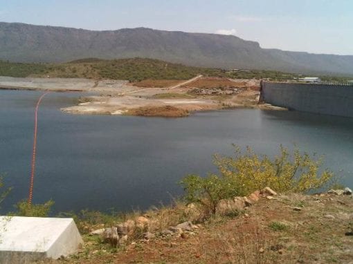 De Hoop dam image