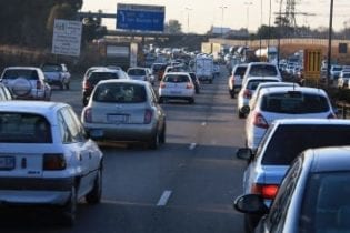 Gauteng traffic image