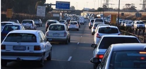 Gauteng traffic image