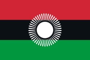 Malawi flag image