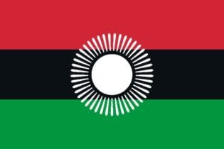 Malawi flag image