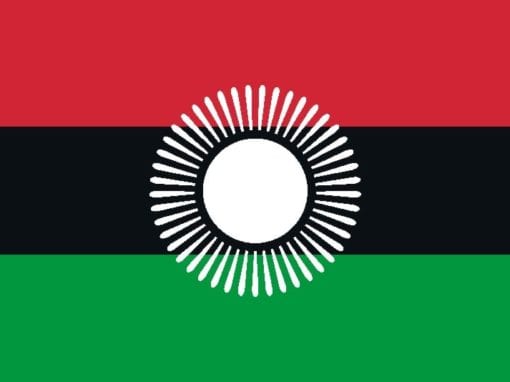 Malawi flag image