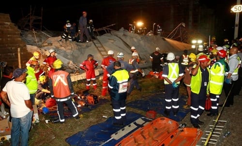 Tongaat mall collapse image