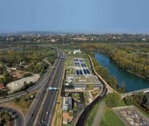 La Feyssine in France