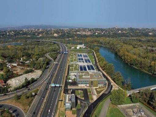 La Feyssine in France