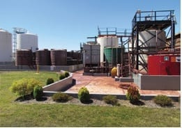 Ferric sulphate plant image