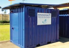 Portable chlorine containers image