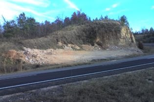 Road construction image