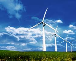 Wind farm image