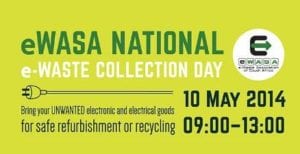 e-waste collection day image