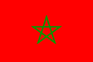 Morocco flag image