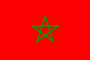 Morocco flag image