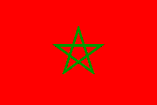 Morocco flag image