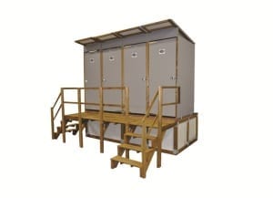 Raised Latrine Superstructure image