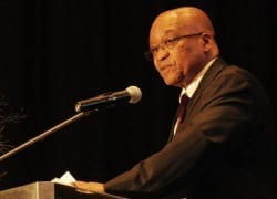 President Jacob Zuma image