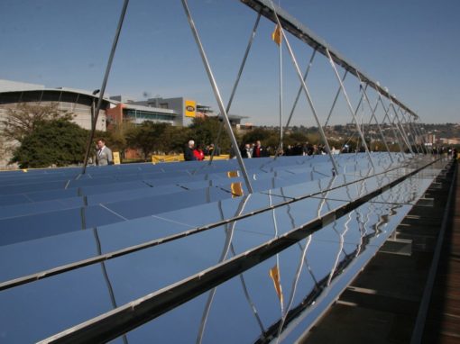 Concentrating Solar Cooling System