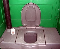 Chemical toilet image