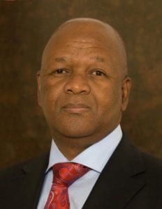 South African Minister in the Presidency, Jeff Radebe