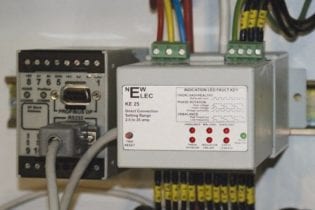 NewElec’s KE electronic motor protection relay image