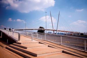 Structures and Buildings Winner: Isando Bridge "Walking Wonder"