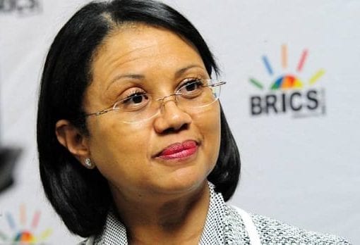 Tina Joemat-Pettersson