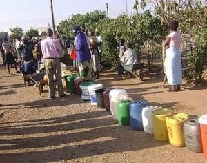 Water containers image