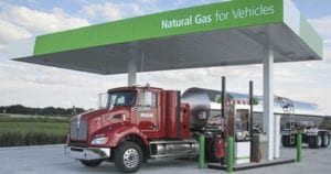 Natural gas station image